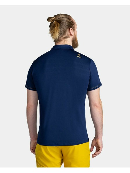 Kilpi Herren Poloshirt Kilpi GIVRY-M Dunkelblau