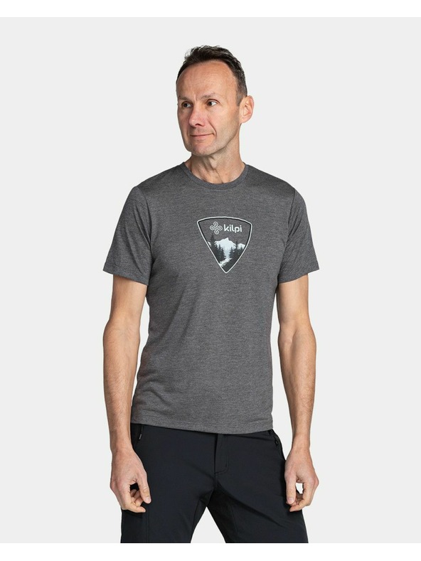 Kilpi Herren Technisches T-Shirt Kilpi GAROVE-M Dunkelgrau