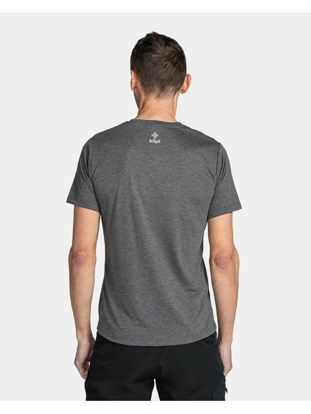 Kilpi Herren Technisches T-Shirt Kilpi GAROVE-M Dunkelgrau