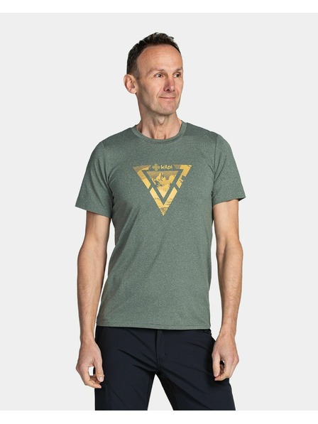 Kilpi Herren Technisches T-Shirt Kilpi LISMAIN-M Dunkelgrün
