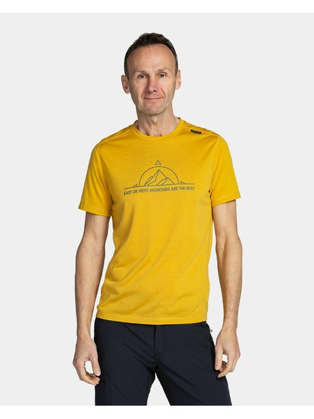 Kilpi Herren Merino T-Shirt Kilpi MERIN-M Gold