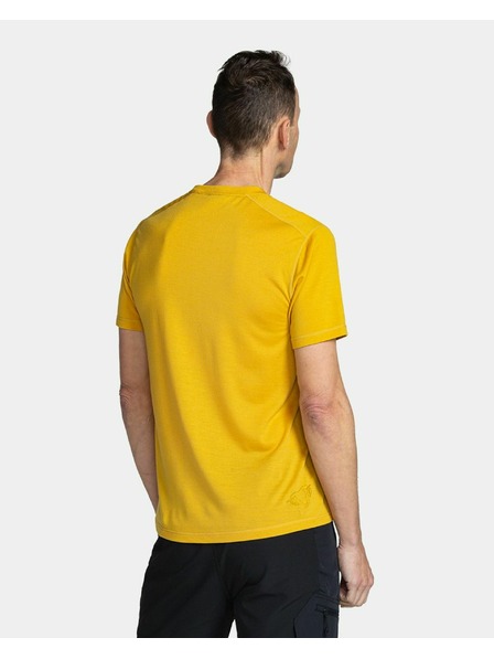 Kilpi Herren Merino T-Shirt Kilpi MERIN-M Gold