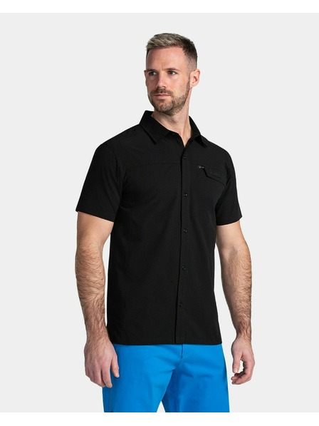 Kilpi Herren Outdoor-Hemd Kilpi BOMBAY-M Schwarz