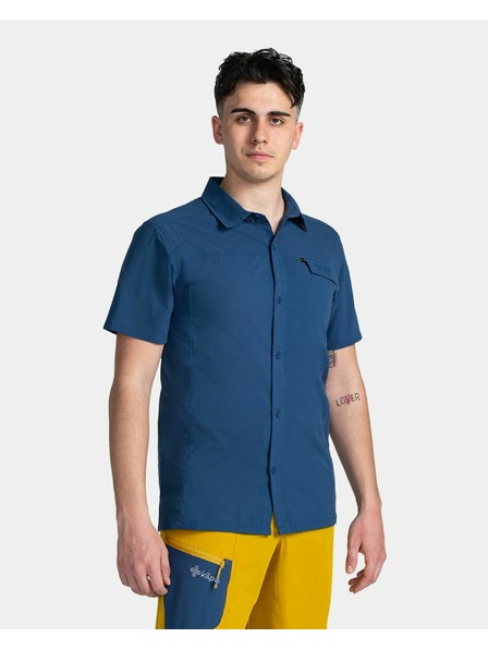 Kilpi Herren Outdoor-Hemd Kilpi BOMBAY-M Dunkelblau