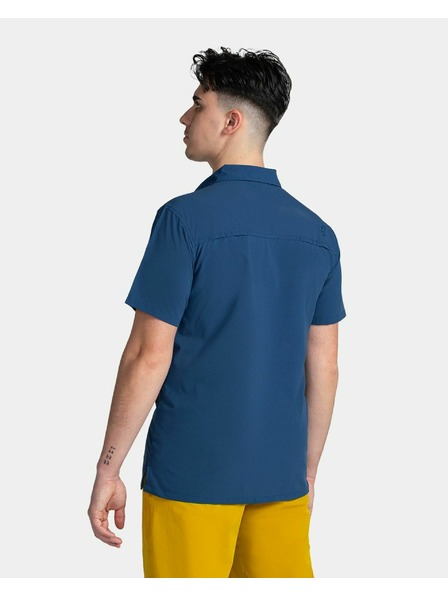 Kilpi Herren Outdoor-Hemd Kilpi BOMBAY-M Dunkelblau