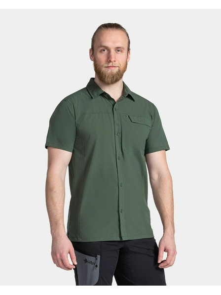 Kilpi Herren Outdoor-Hemd Kilpi BOMBAY-M Dunkelgrün