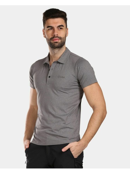 Kilpi Herren Funktions-Polohemd Kilpi GIVRY-M Schwarz