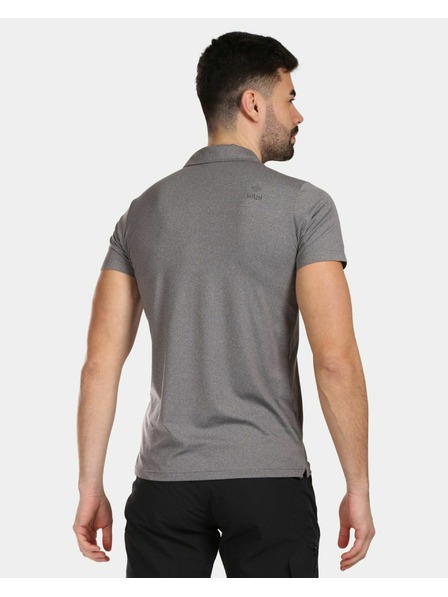 Kilpi Herren Funktions-Polohemd Kilpi GIVRY-M Schwarz