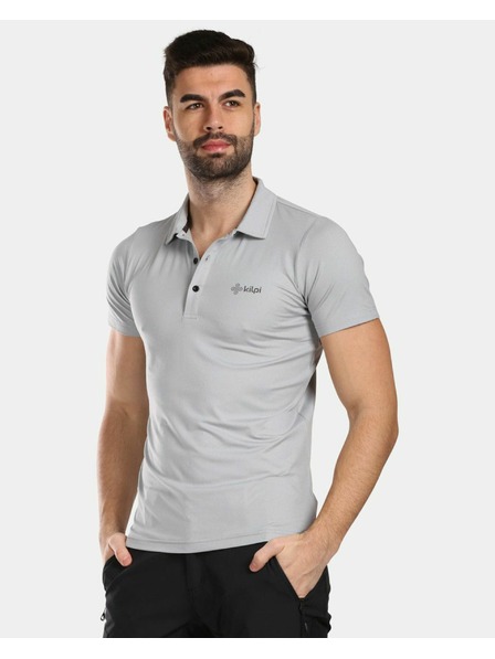 Kilpi Herren Funktions-Poloshirt Kilpi GIVRY-M Hellgrau