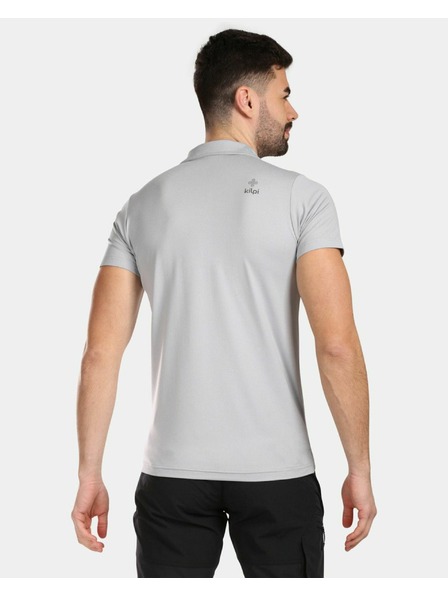 Kilpi Herren Funktions-Poloshirt Kilpi GIVRY-M Hellgrau