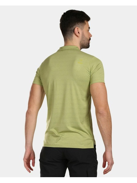 Kilpi Herren Funktions-Poloshirt Kilpi OLIVA-M Grün