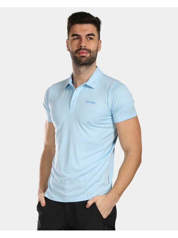 Kilpi Herren Funktions-Polohemd Kilpi OLIVA-M Hellblau