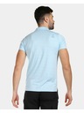 Kilpi Herren Funktions-Polohemd Kilpi OLIVA-M Hellblau