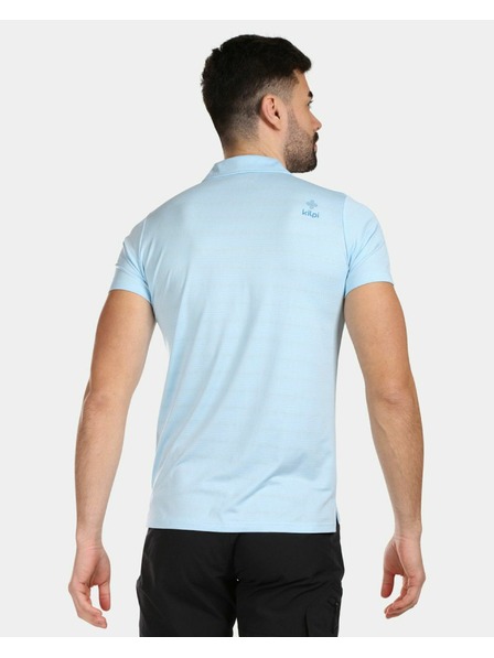 Kilpi Herren Funktions-Polohemd Kilpi OLIVA-M Hellblau