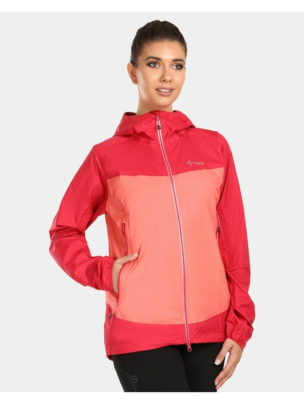 Kilpi Damen-Regenjacke Kilpi HURRICANE-W Rosa