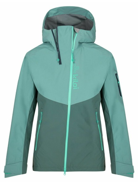 Kilpi Damen-Outdoor-Jacke Kilpi METRIX-W Dunkelgrün