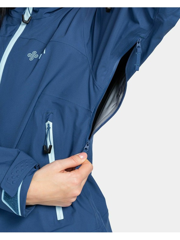 Kilpi Damen-Membran-Jacke MAMBA-W Dunkelblau