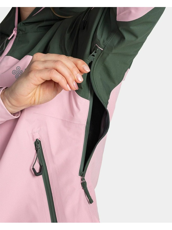 Kilpi Damen-Membran-Jacke MAMBA-W Hellrosa