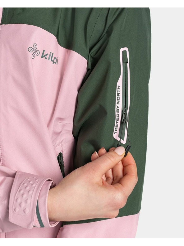 Kilpi Damen-Membran-Jacke MAMBA-W Hellrosa