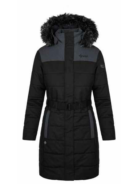 Kilpi Damen-Wintermantel Kilpi KETRINA-W Schwarz
