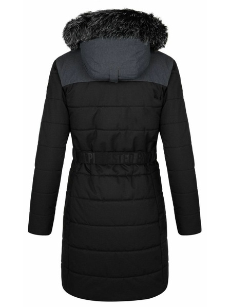 Kilpi Damen-Wintermantel Kilpi KETRINA-W Schwarz