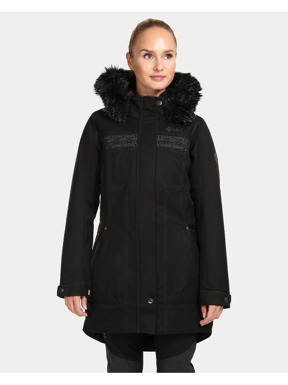 Kilpi Damen Wintermantel Kilpi PERU-W Schwarz