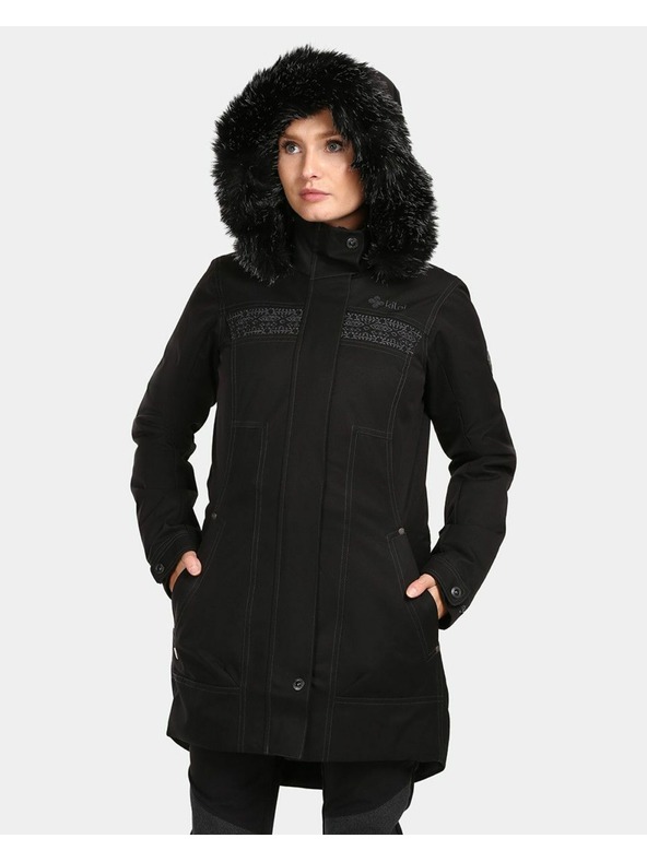 Kilpi Damen Wintermantel Kilpi PERU-W Schwarz