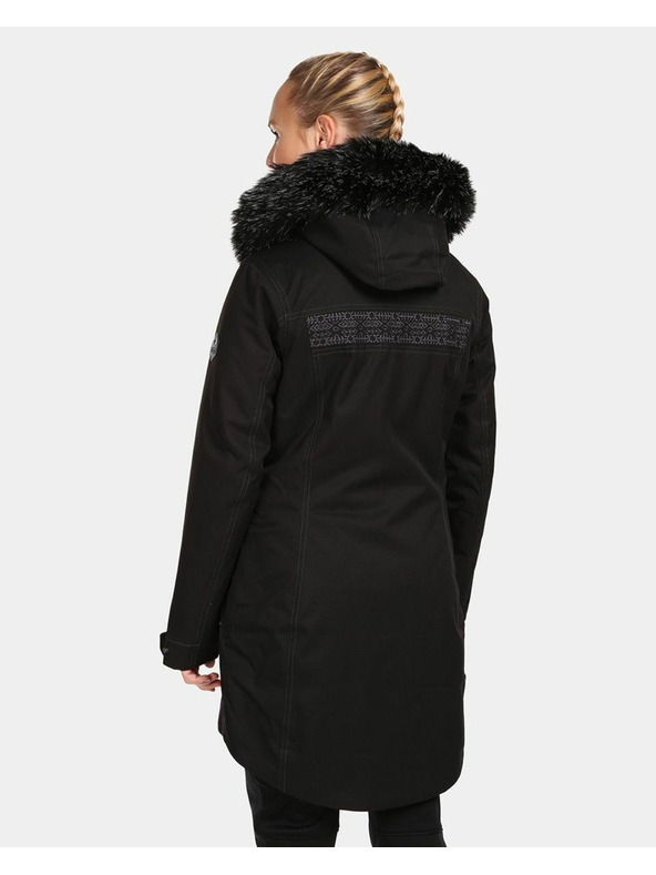 Kilpi Damen Wintermantel Kilpi PERU-W Schwarz