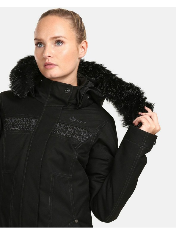 Kilpi Damen Wintermantel Kilpi PERU-W Schwarz