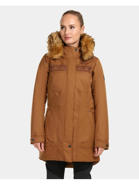 Kilpi Damen-Wintermantel Kilpi PERU-W Braun