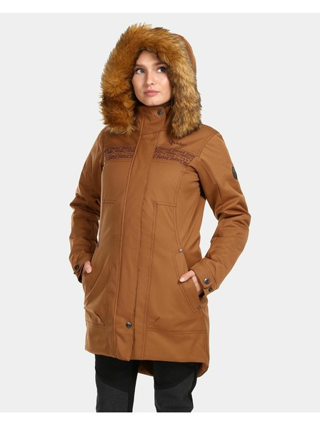 Kilpi Damen-Wintermantel Kilpi PERU-W Braun