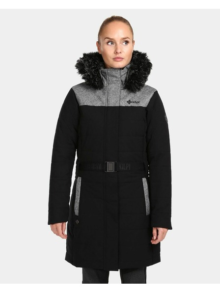 Kilpi Damen-Wintermantel Kilpi KETRINA-W Schwarz