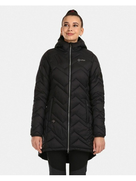 Kilpi Damen-Steppmantel Kilpi LEILA-W Schwarz