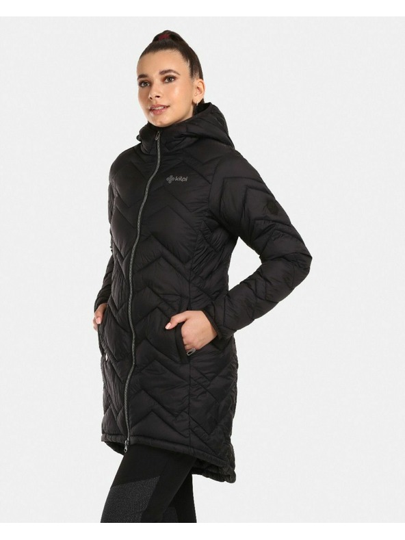 Kilpi Damen-Steppmantel Kilpi LEILA-W Schwarz