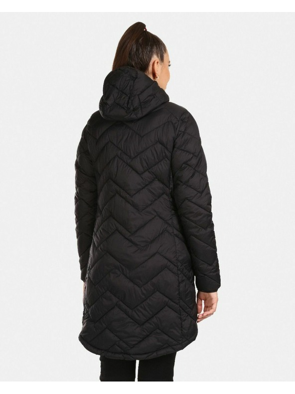 Kilpi Damen-Steppmantel Kilpi LEILA-W Schwarz