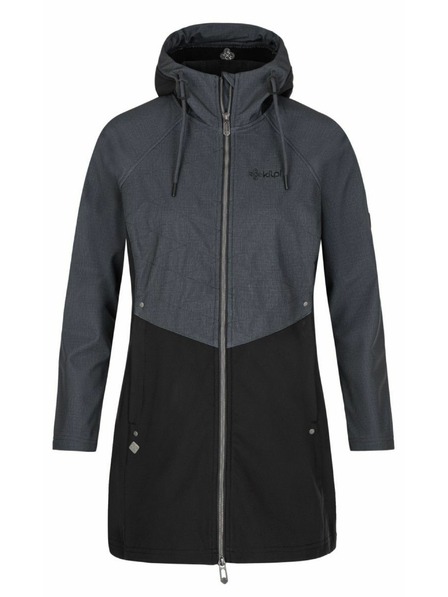 Kilpi Damen-Softshell-Mantel Kilpi LASIKA-W Schwarz