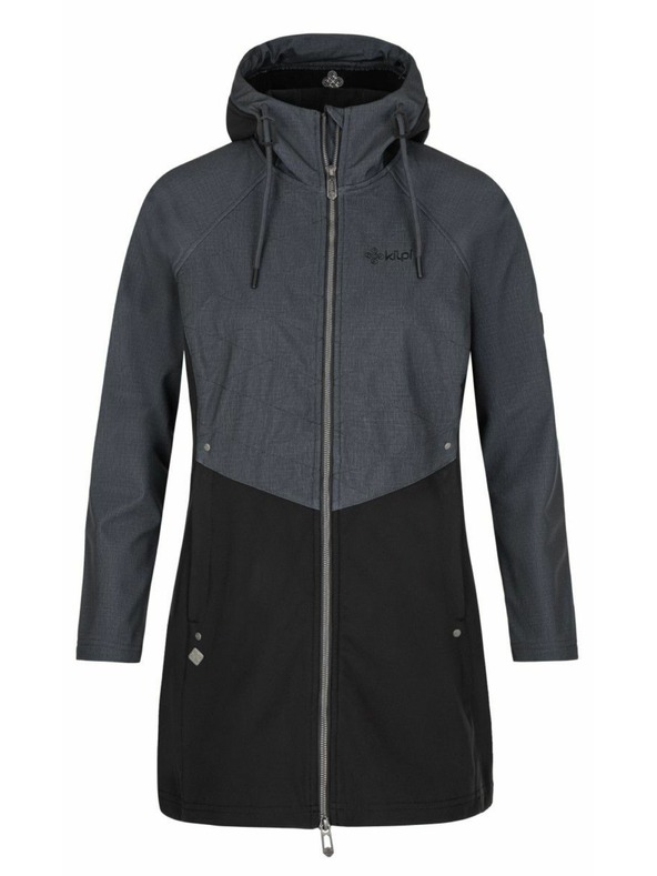 Kilpi Damen-Softshell-Mantel Kilpi LASIKA-W Schwarz