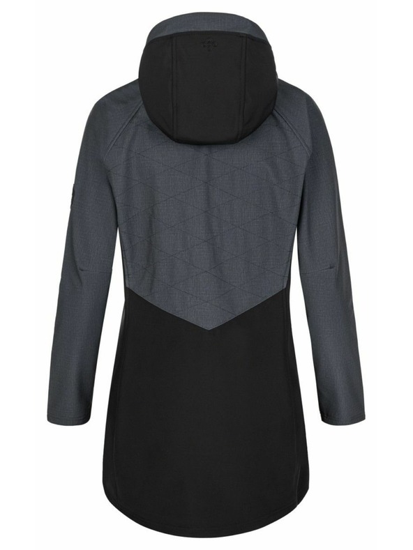 Kilpi Damen-Softshell-Mantel Kilpi LASIKA-W Schwarz
