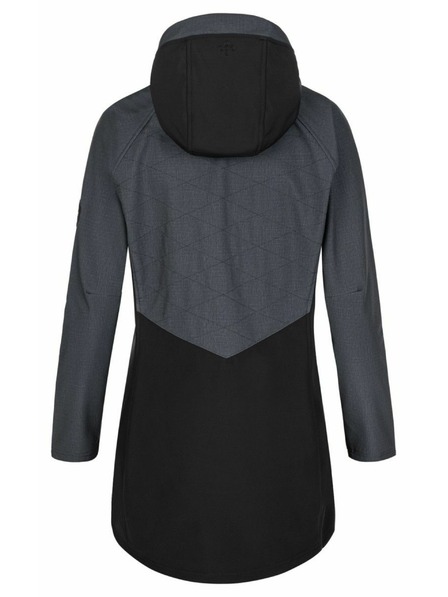 Kilpi Damen-Softshell-Mantel Kilpi LASIKA-W Schwarz