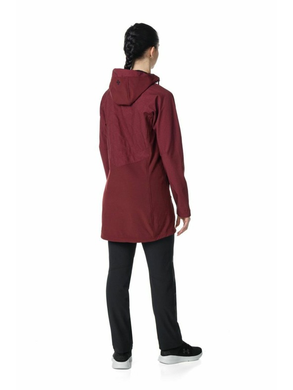 Kilpi Damen-Softshell-Mantel Kilpi LASIKA-W Schwarz