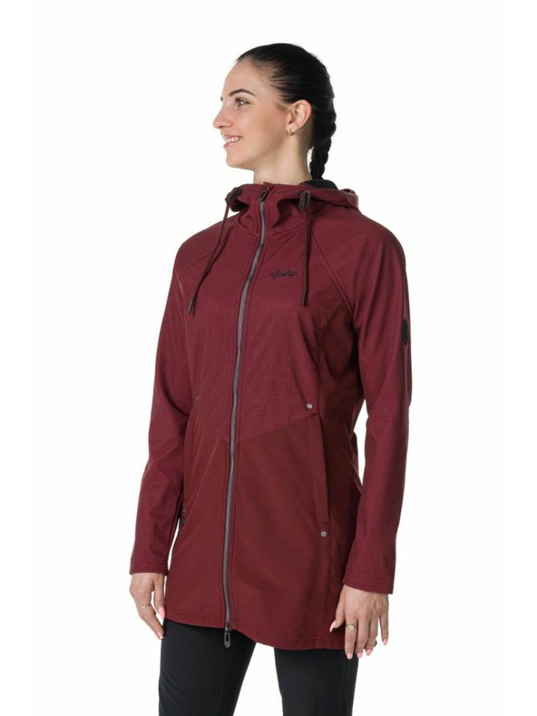 Kilpi Damen-Softshell-Mantel Kilpi LASIKA-W Schwarz