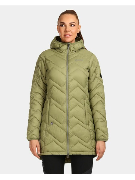 Kilpi Damen-Steppmantel Kilpi LEILA-W Grün