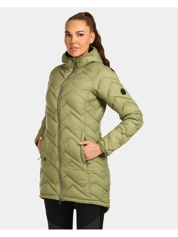 Kilpi Damen-Steppmantel Kilpi LEILA-W Grün