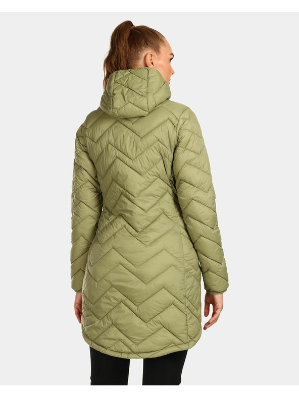 Kilpi Damen-Steppmantel Kilpi LEILA-W Grün