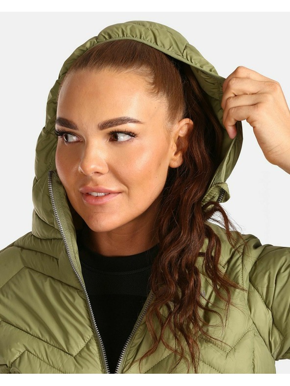 Kilpi Damen-Steppmantel Kilpi LEILA-W Grün