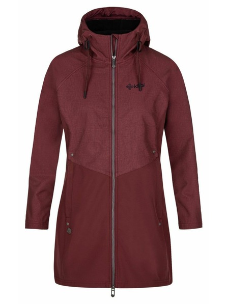 Kilpi Damen-Softshellmantel Kilpi LASIKA-W Dunkelrot