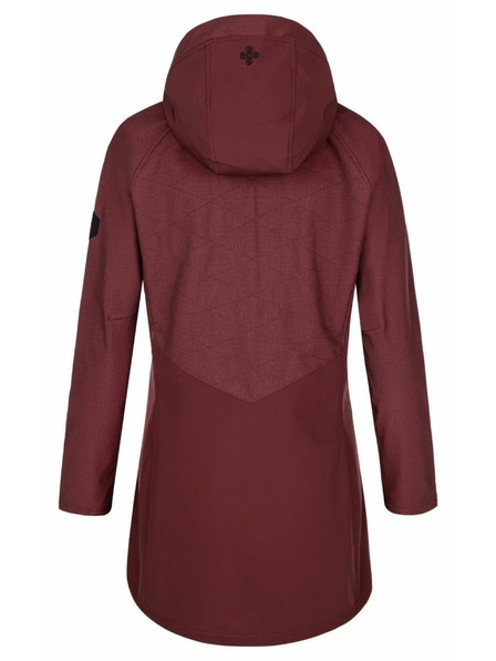 Kilpi Damen-Softshellmantel Kilpi LASIKA-W Dunkelrot