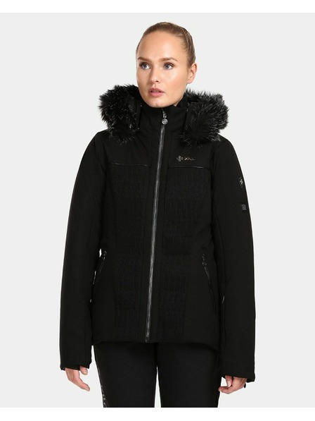 Kilpi Damen-Skijacke Kilpi EMILIN-W Schwarz