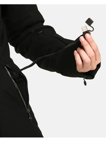 Kilpi Damen-Skijacke Kilpi EMILIN-W Schwarz