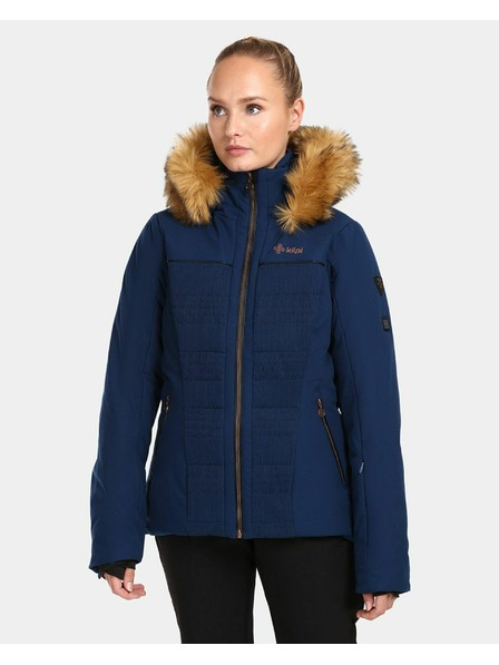 Kilpi Damen Ski Jacke Kilpi EMILIN-W Dunkelblau